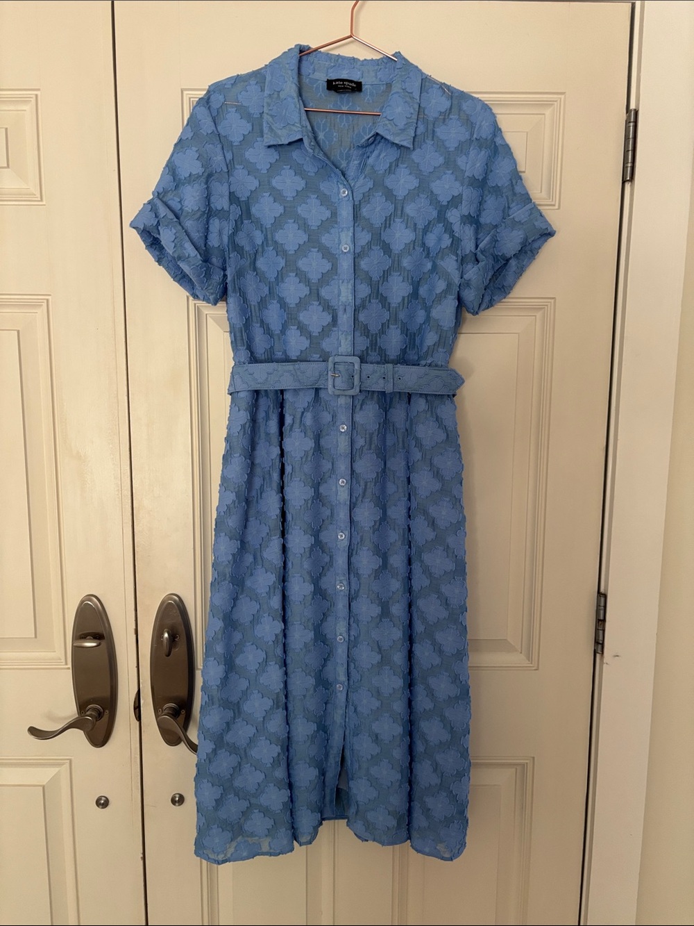 Kate Spade Belted midi dress - Picture 5 of 8